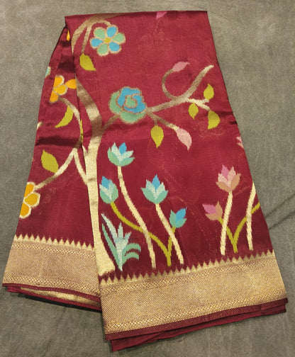 GEORGETTE JAMDANI SAREE