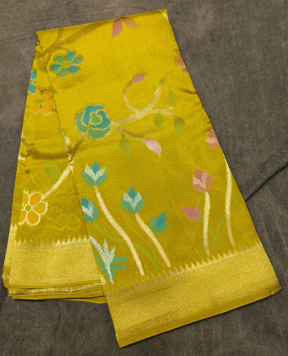 GEORGETTE JAMDANI SAREE