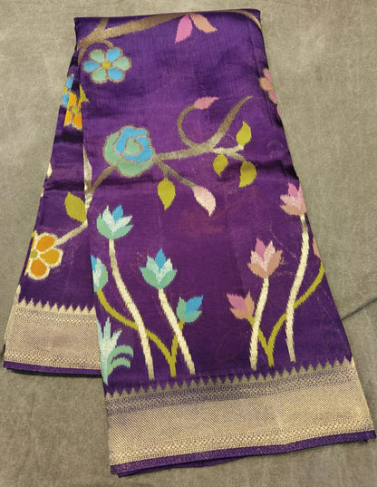 GEORGETTE JAMDANI SAREE