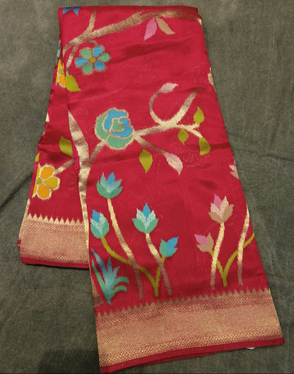 GEORGETTE JAMDANI SAREE