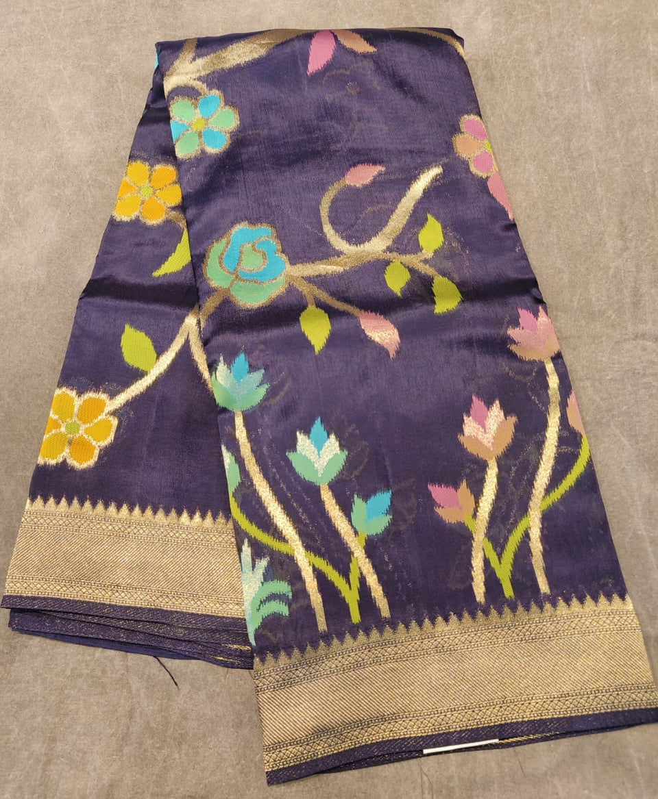 GEORGETTE JAMDANI SAREE