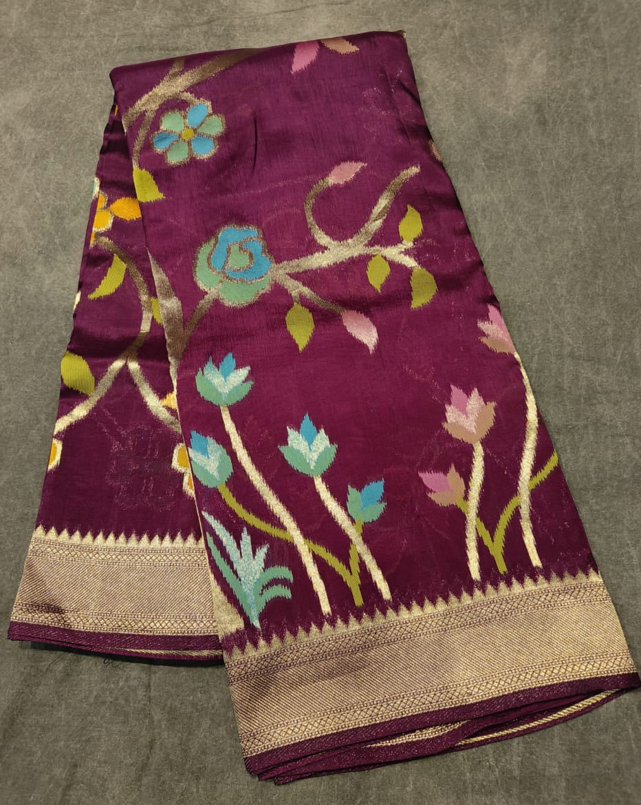 GEORGETTE JAMDANI SAREE