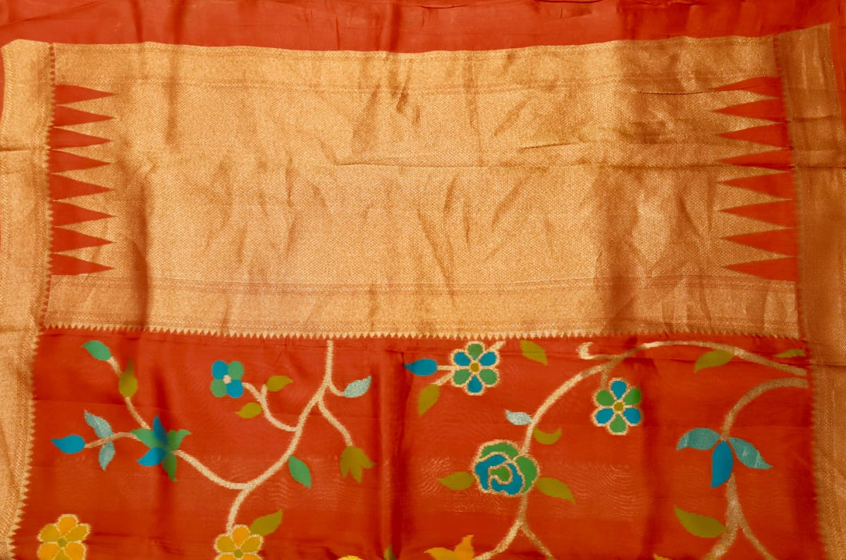 GEORGETTE JAMDANI SAREE