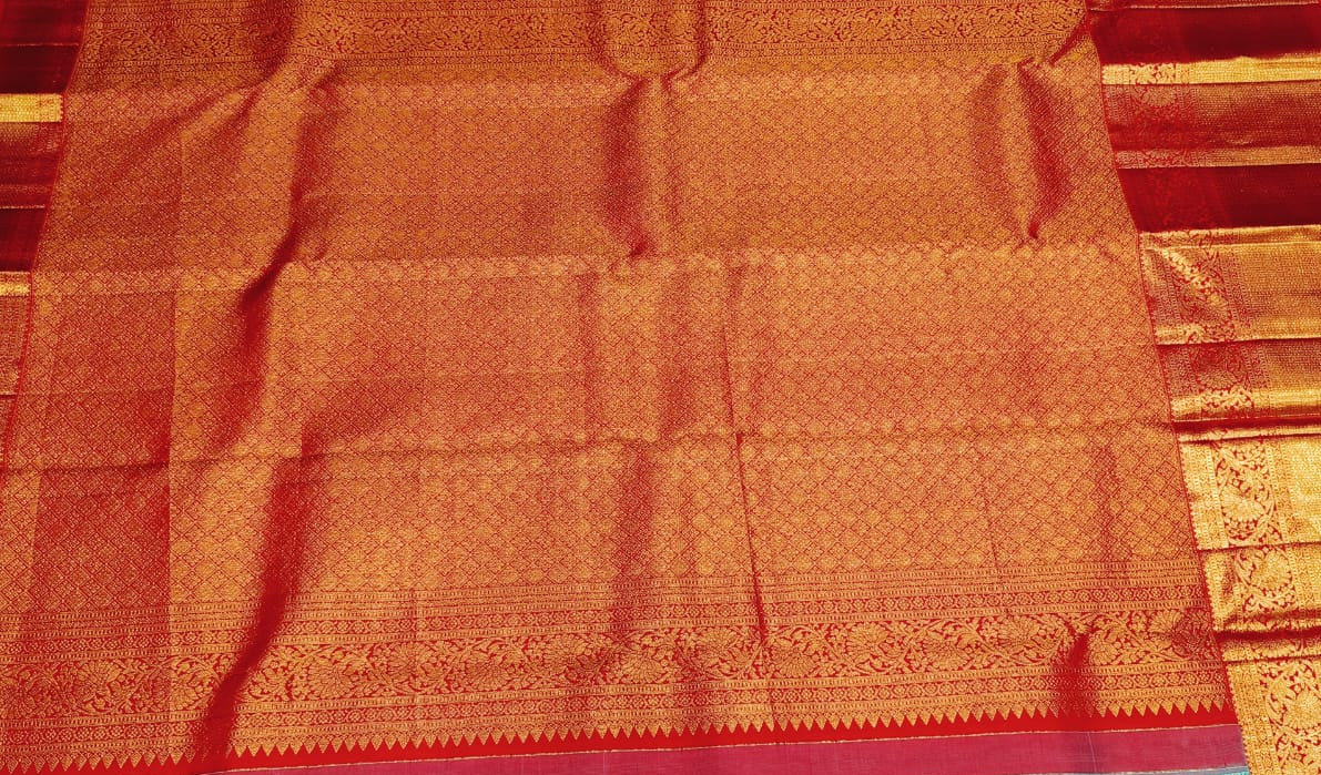 PURE RESHAM PATTU SAREE
