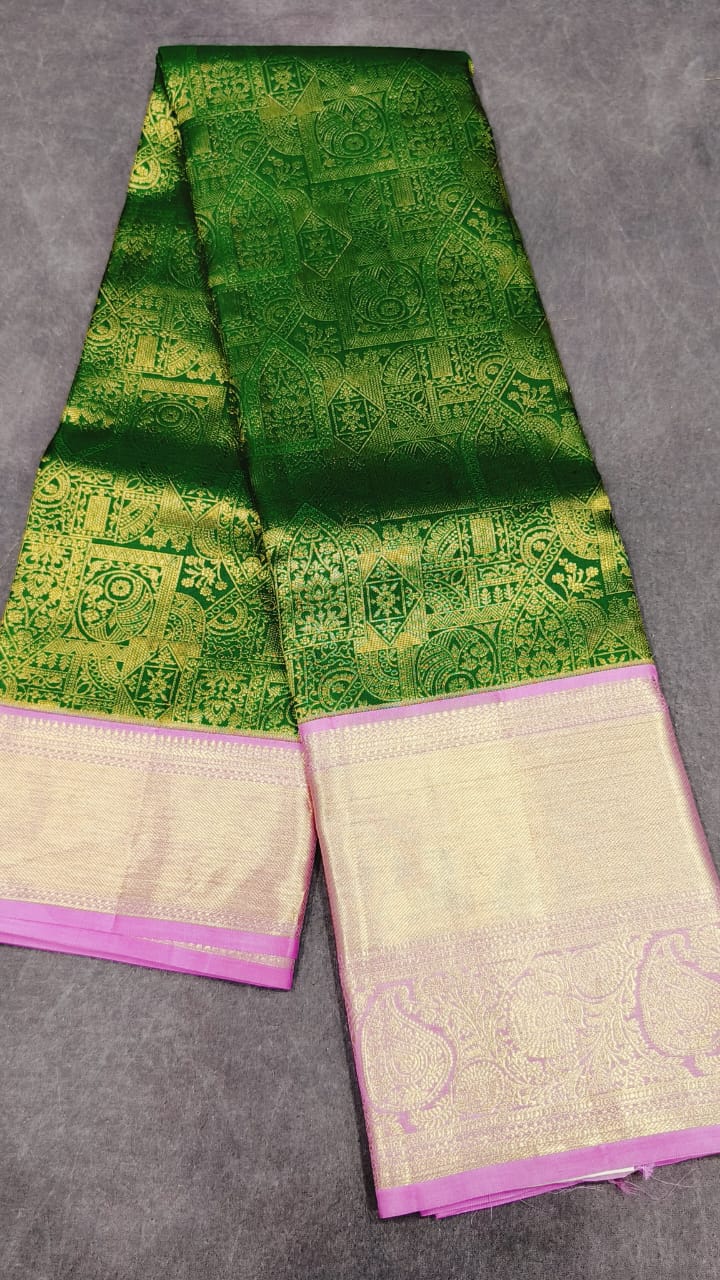 PURE RESHAM PATTU SAREE
