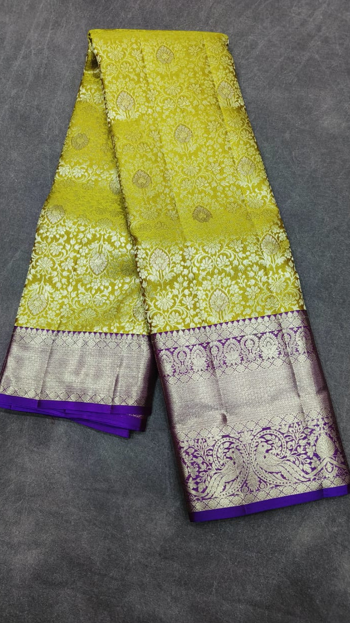 PURE RESHAAM PATTU SAREE