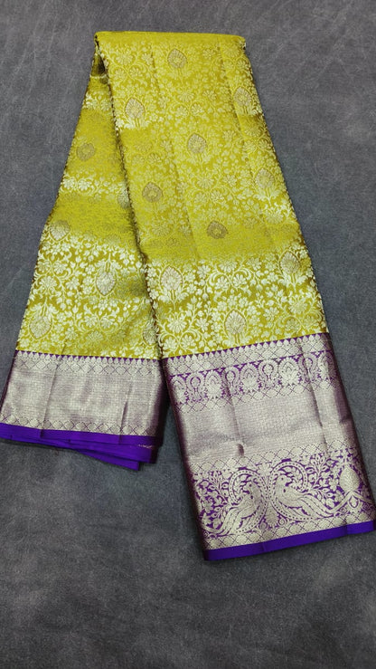 PURE RESHAAM PATTU SAREE