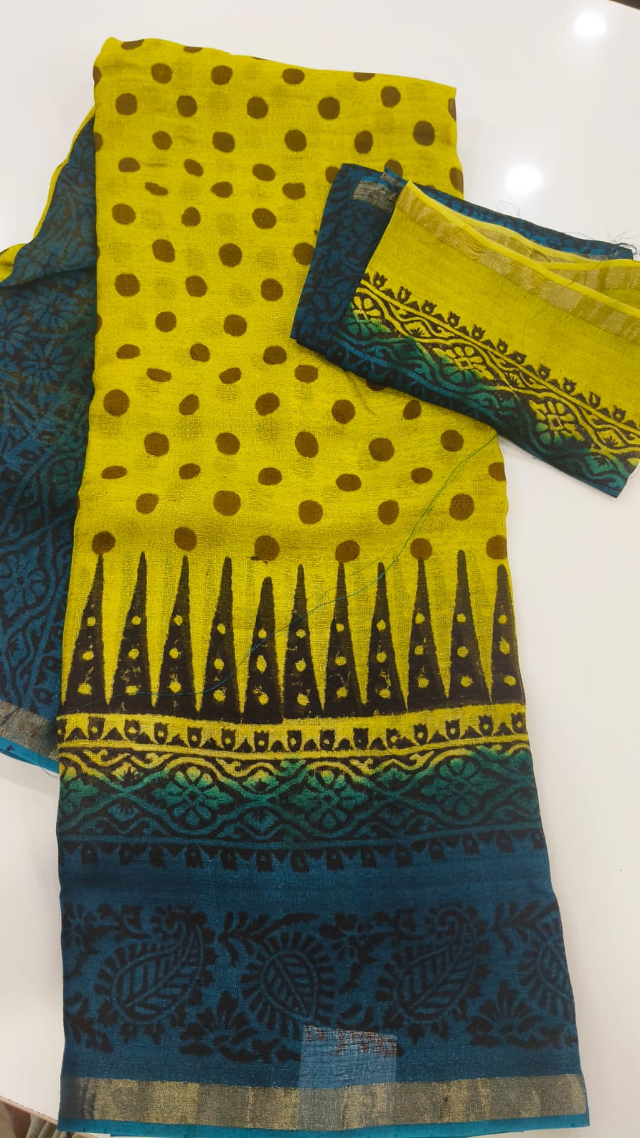 ZUTE GEORGETTE SAREE