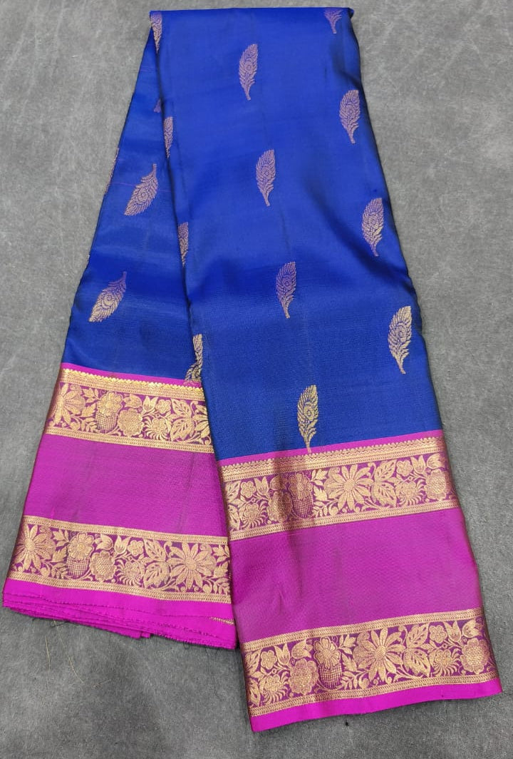 PURE KANCHIPATTU SAREE
