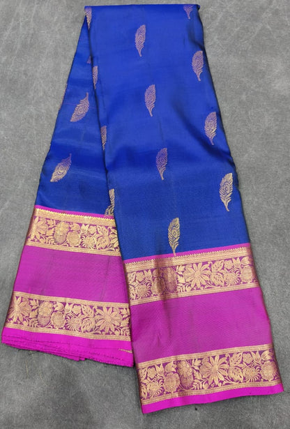 PURE KANCHIPATTU SAREE