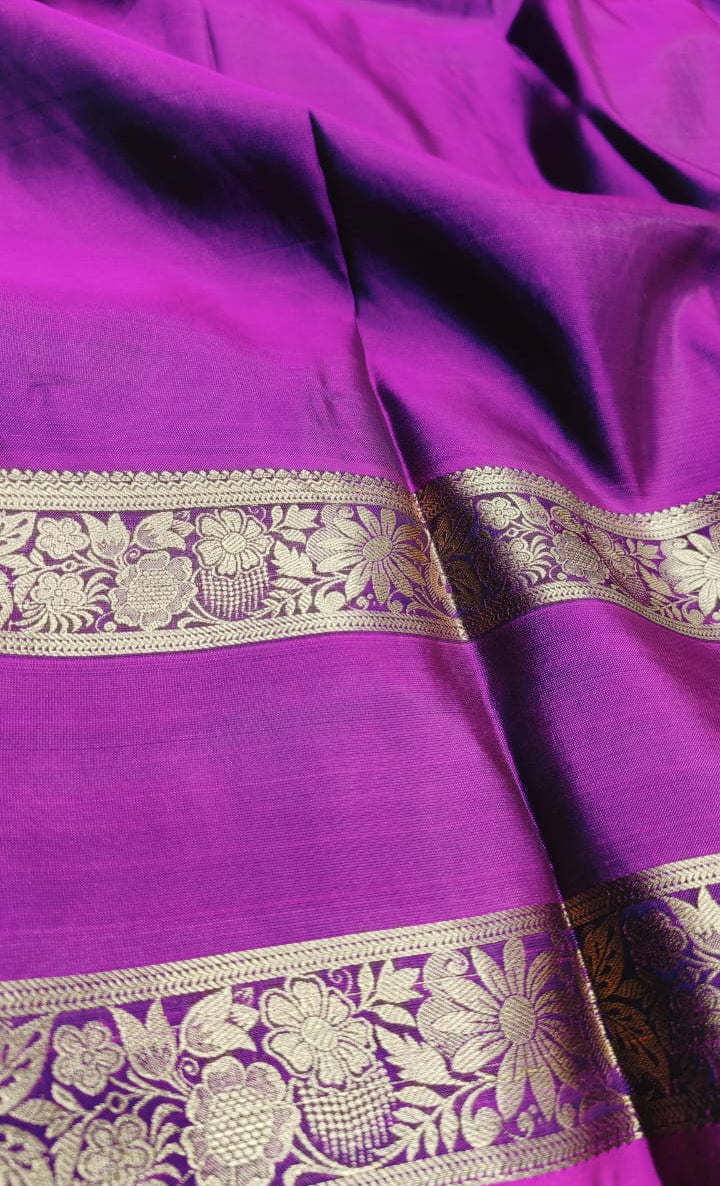 PURE KANCHIPATTU SAREE
