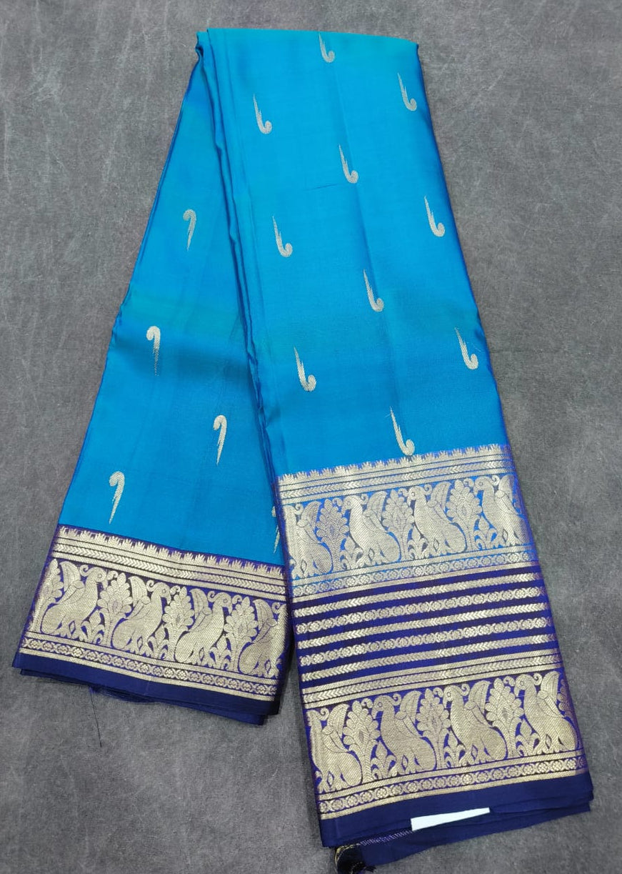 PURE KANCHI PATTU SAREE