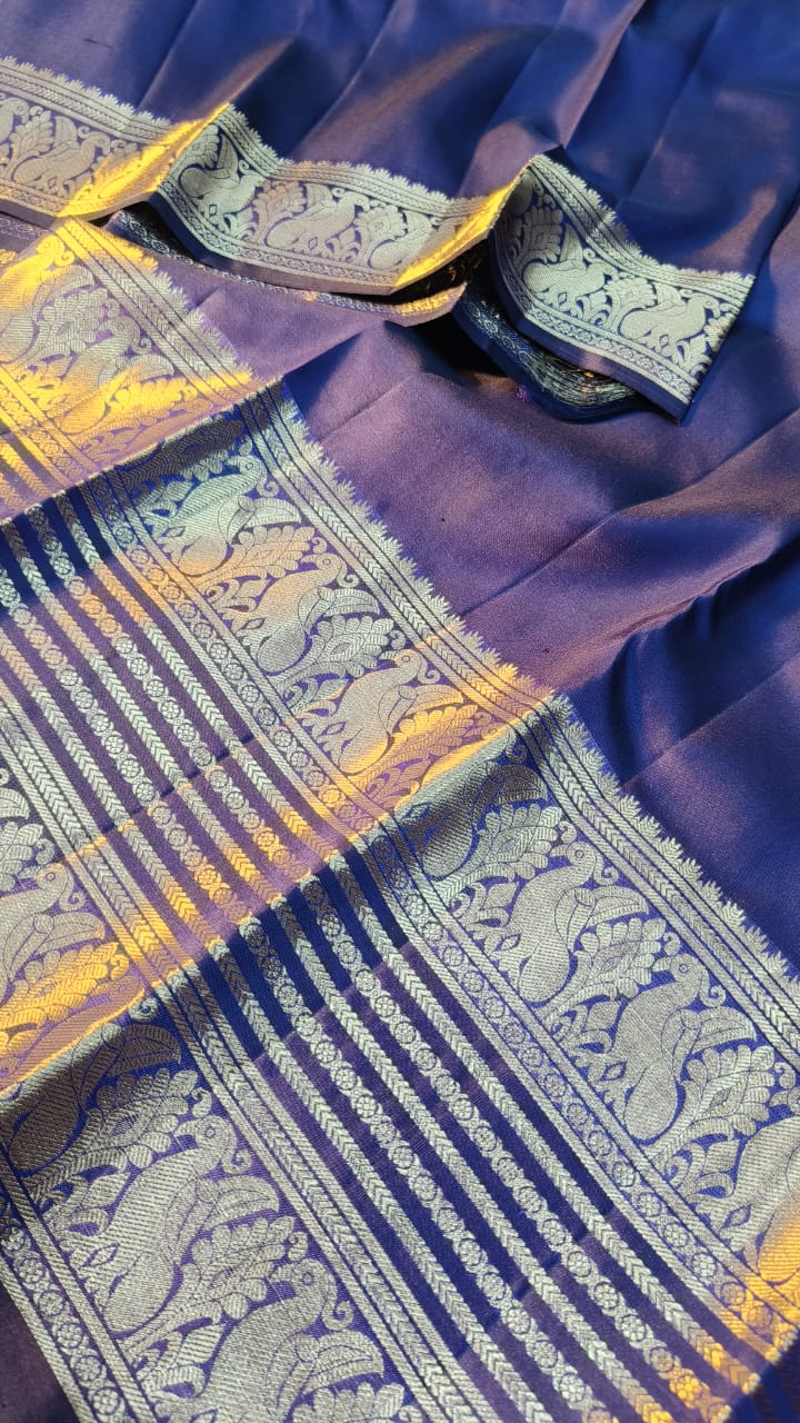 PURE KANCHI PATTU SAREE