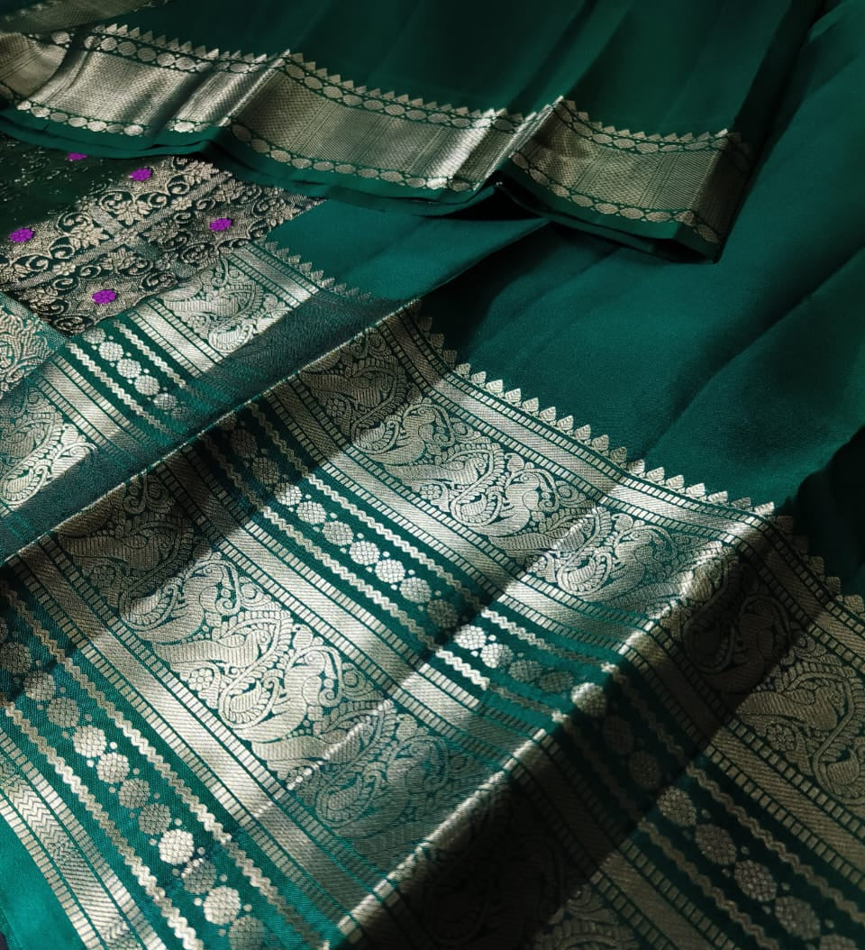 PURE KANCHI PATTU SAREE