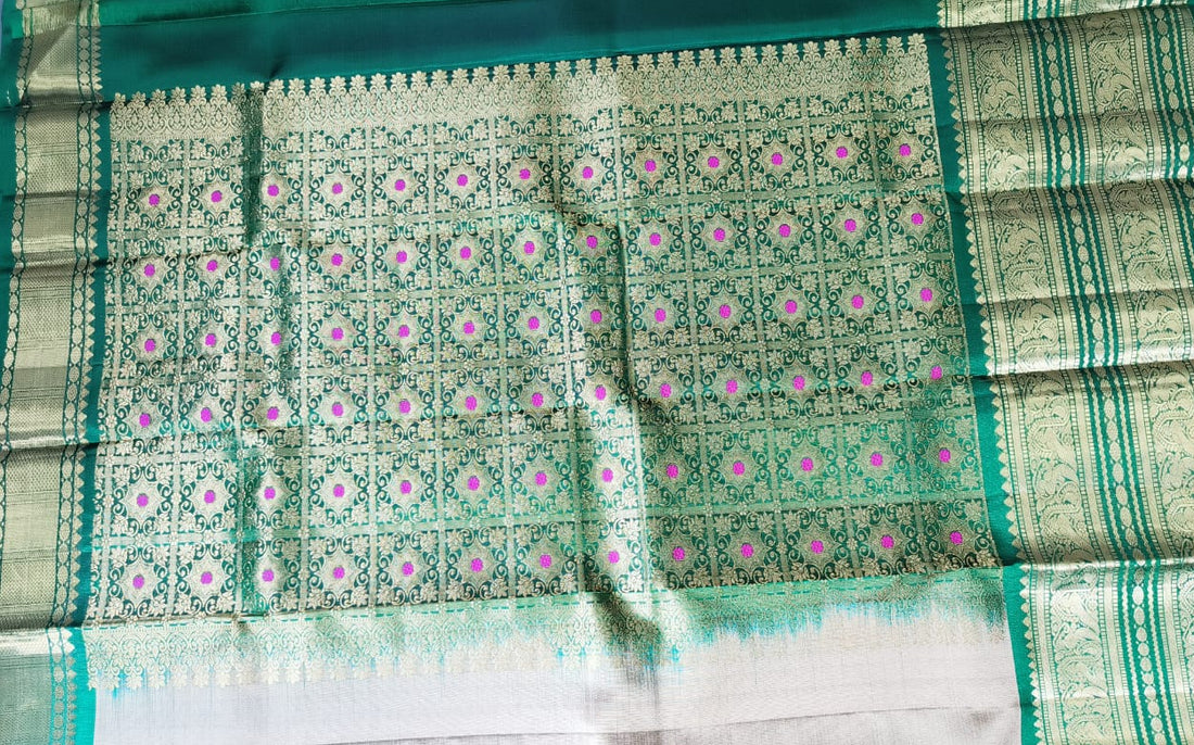 PURE KANCHI PATTU SAREE