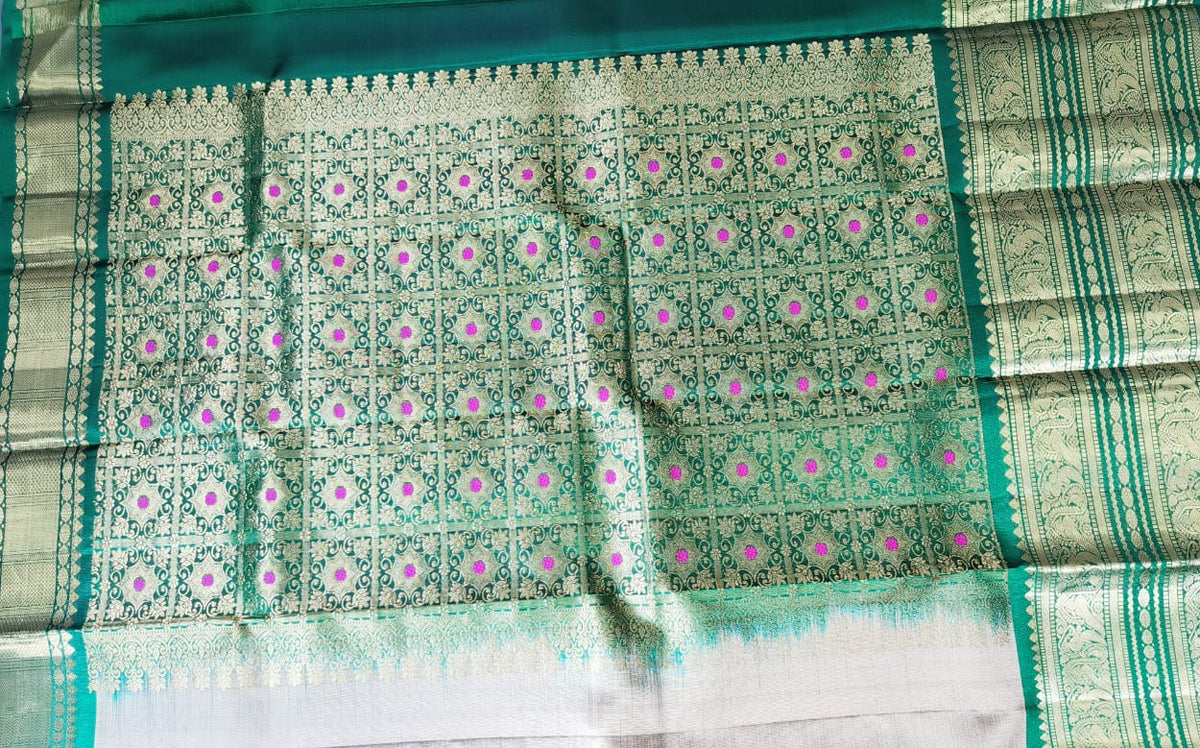 PURE KANCHI PATTU SAREE