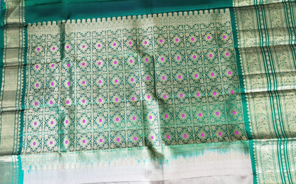 PURE KANCHI PATTU SAREE