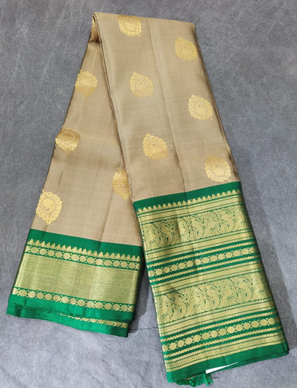 PURE KANCHI PATTU SAREE