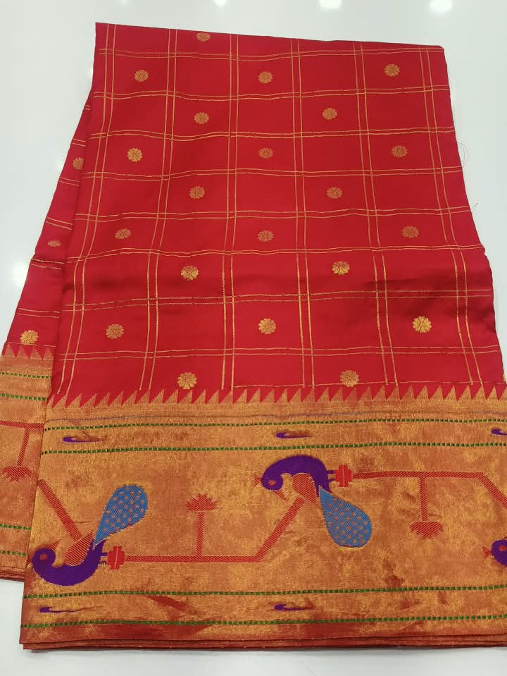 PAITHANI PATTU SAREE