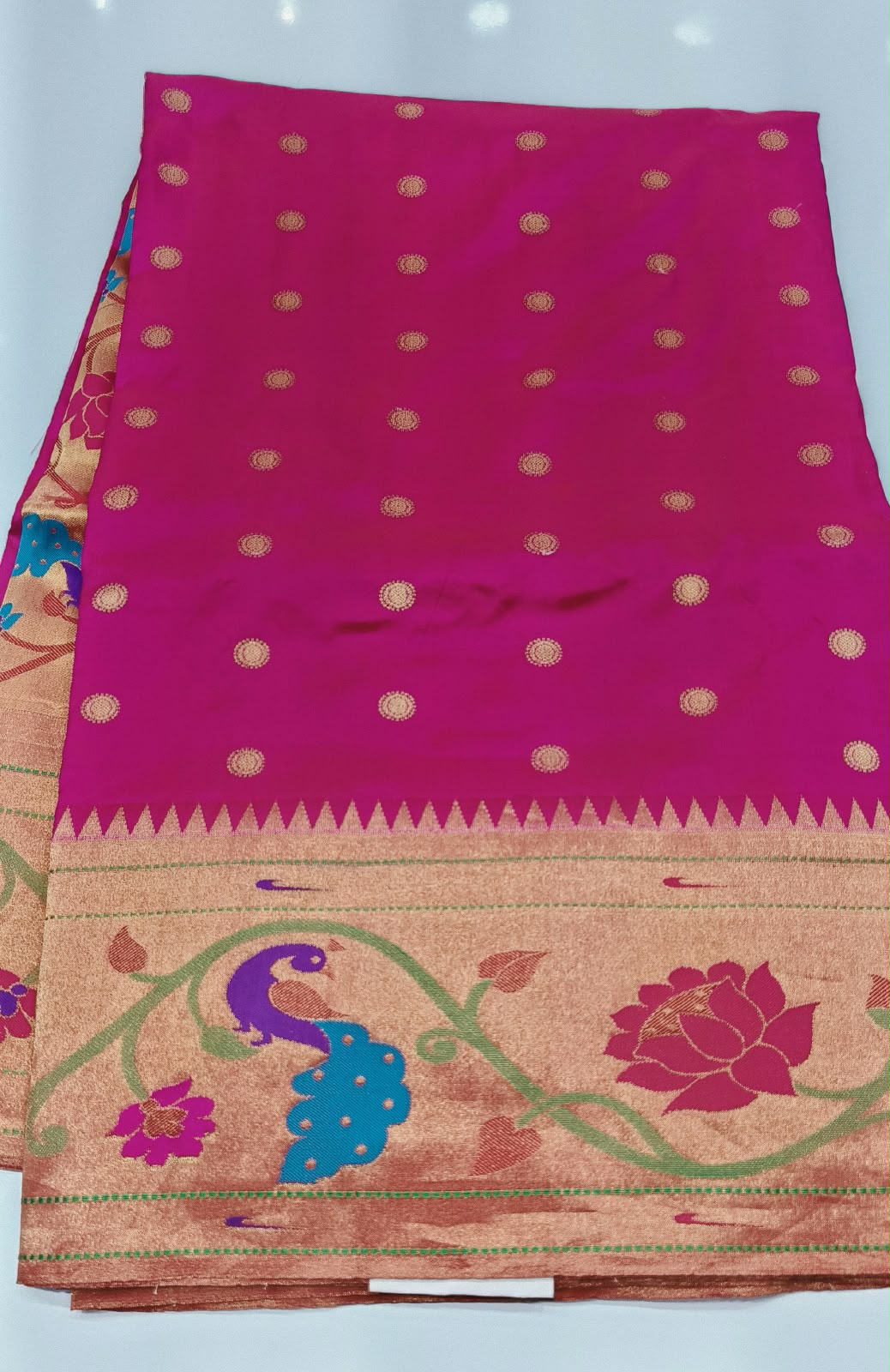 PAITHANI PATTU SAREE