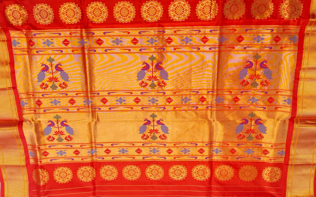 PAITHANI PATTU SAREE