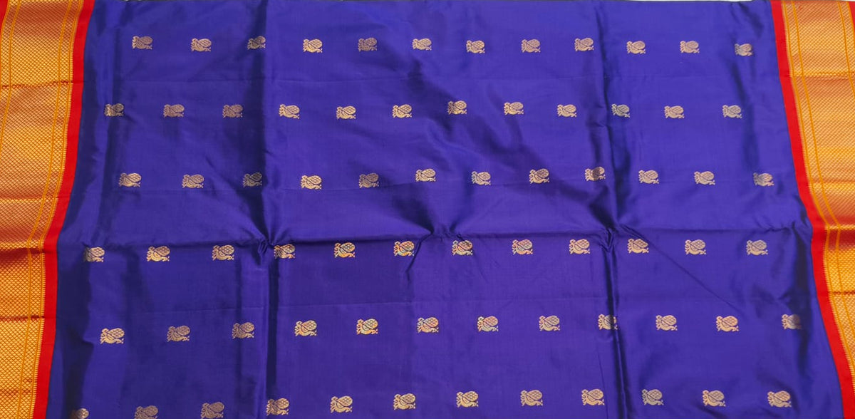 PAITHANI PATTU SAREE