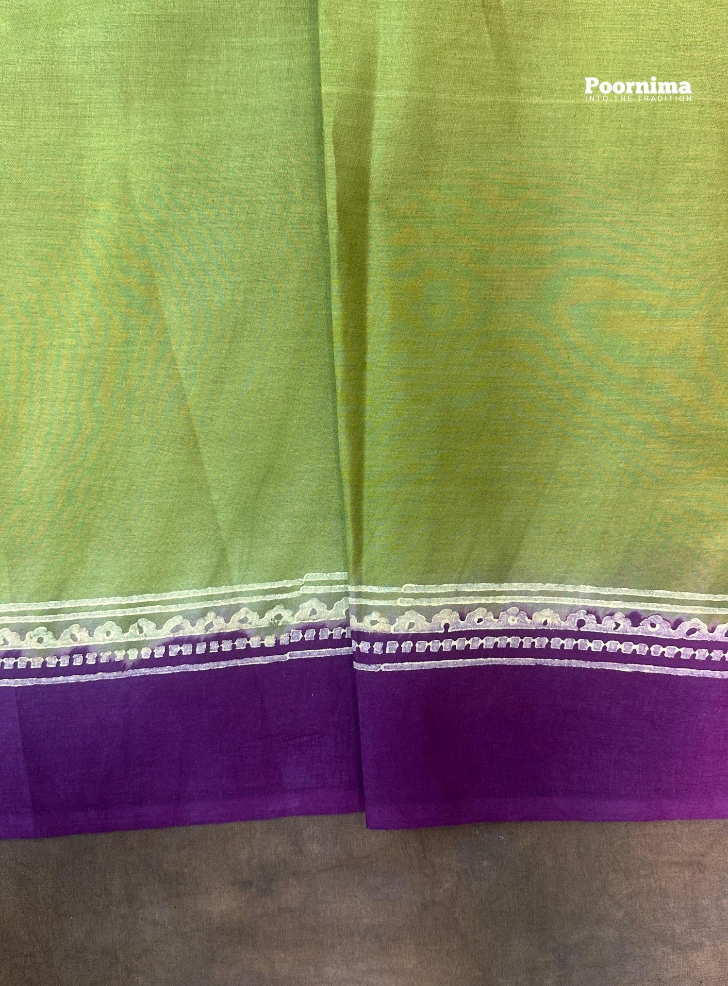 LIGHT PURPLE AND MEHANDHI GREEN ALL OVER PRINTS MUNGA COTTON