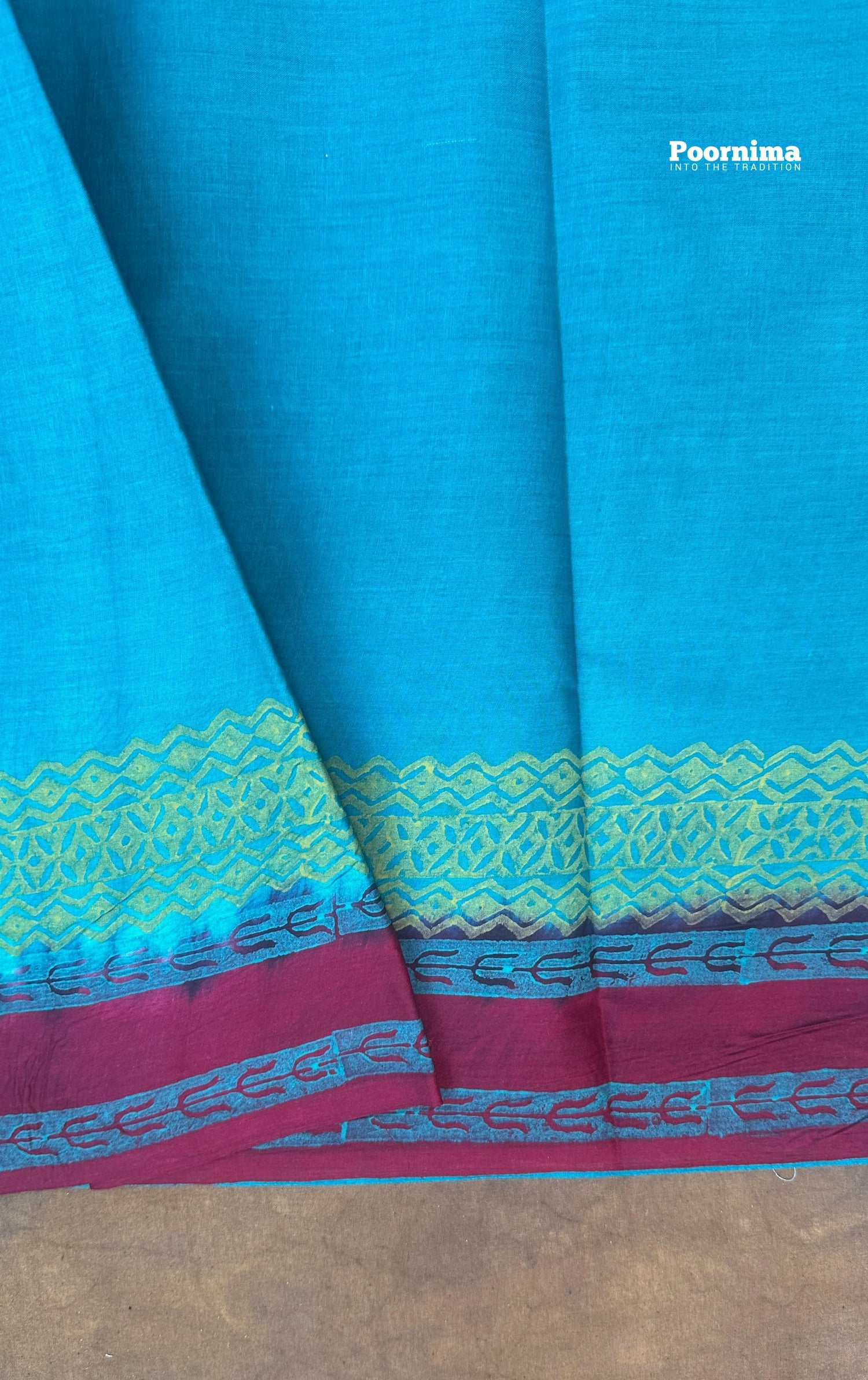 MERRON AND RAMA GREEN COMINATION MUNGA COTTON ALL OVER PRINTS