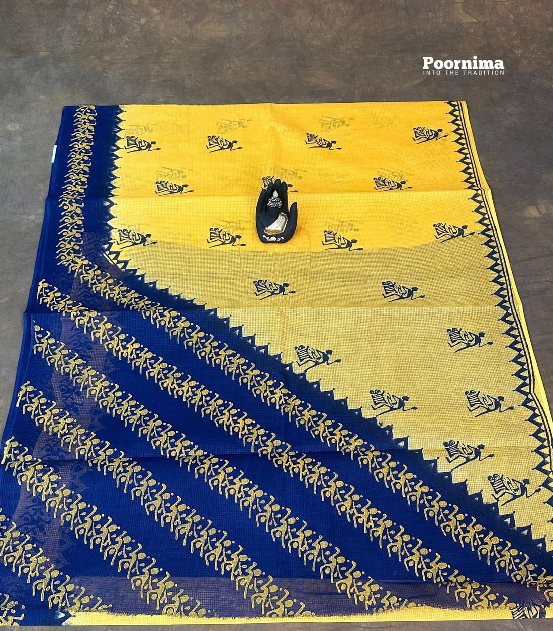 MUNGA COTTON YELLOW AND BLUE COLUR COMBINATION ALL PRINTS