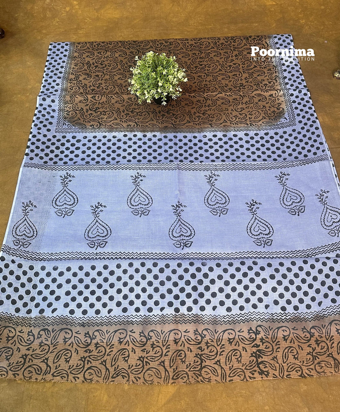 LIGHT WINE AND YASH COLOUR BORDER MUNGA COTTON ALL  OVER PRINTS