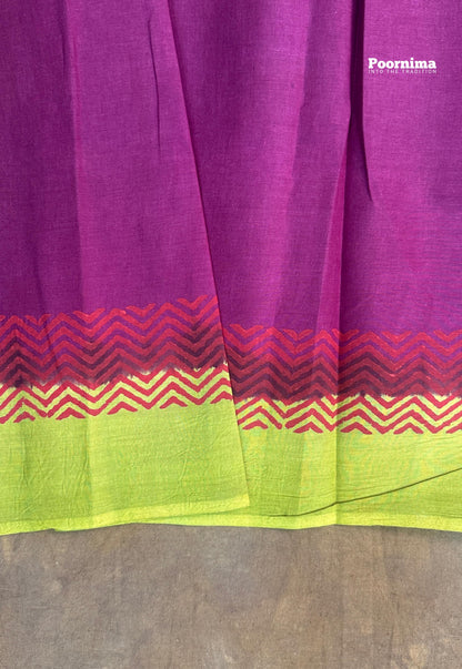 PESAR GREEN AND WINE COLUR ALL OVER PRINTS MUNGA COTTON