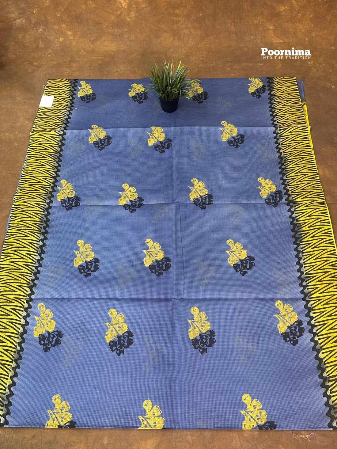 LIGHT BLUE AND YELLOW COLUR COMBINATION AND ALL OVER PRINTS MUNGA COTTON