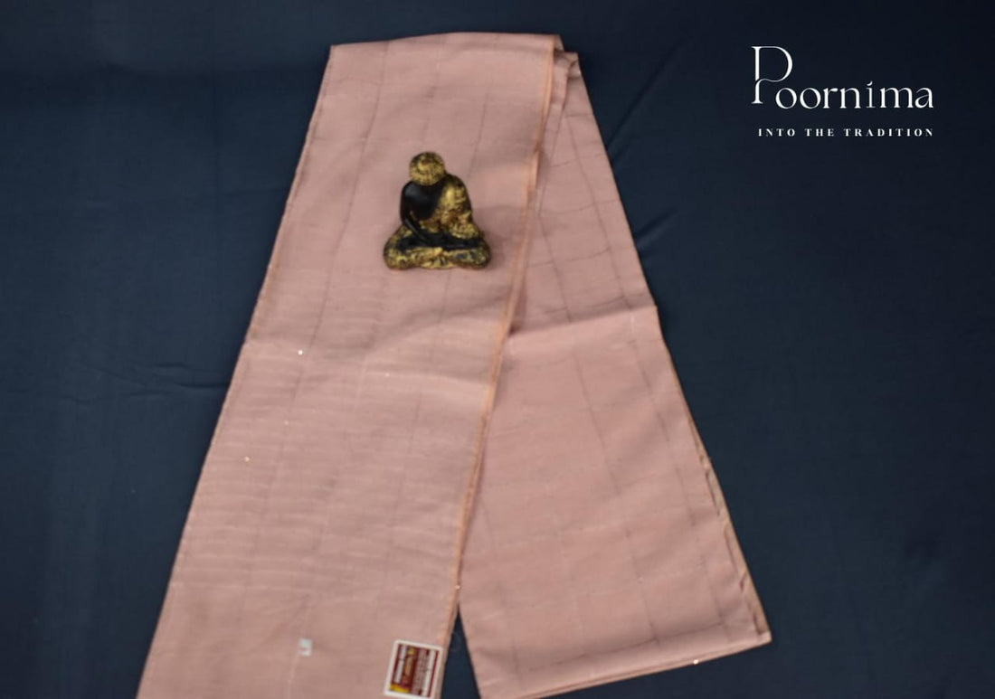 TUSSAR SAREE WITH YASH COLUR