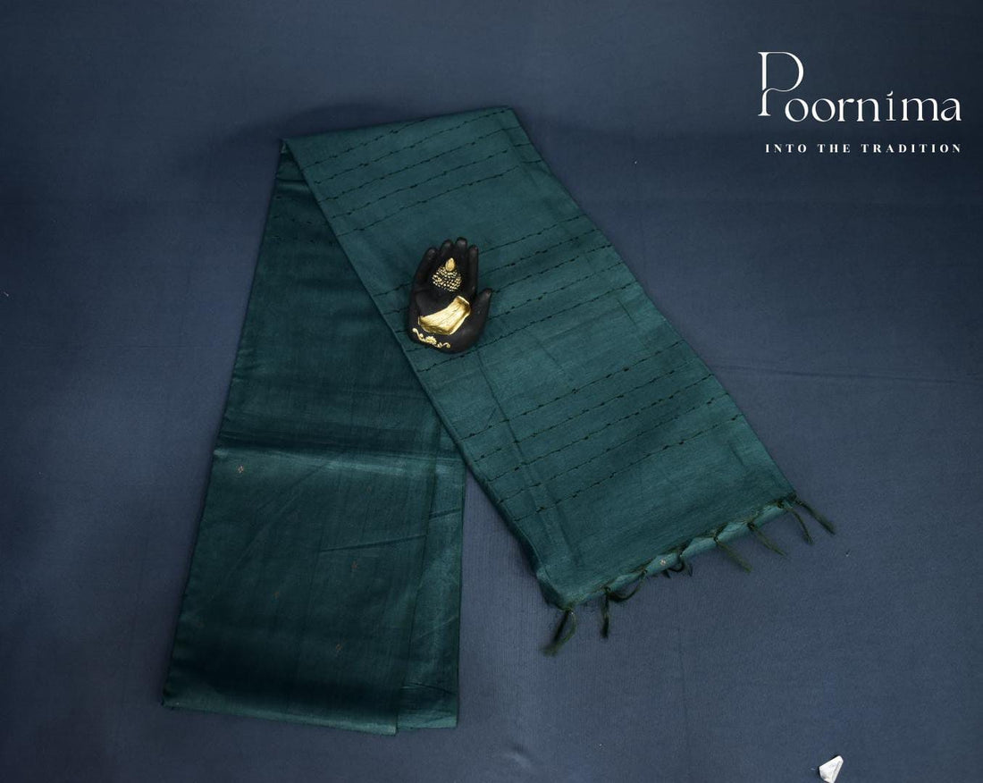 TUSSAR WITH GREEN