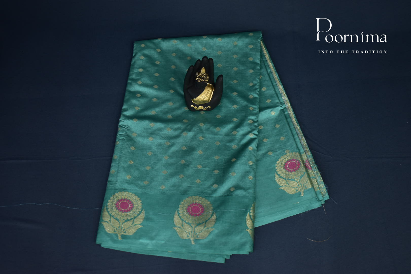 SEMI RAW MANGO SAREE