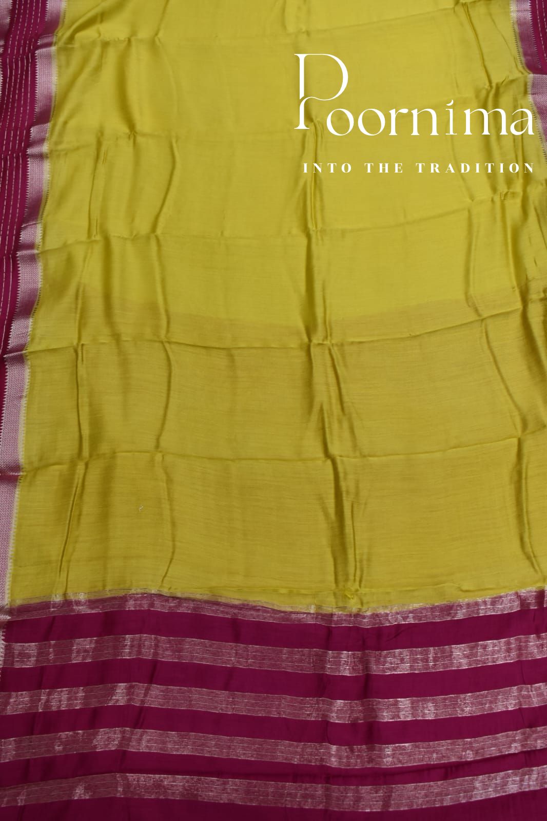 YELLOW- FANCY SAREE WITH BLOUSE PIECE