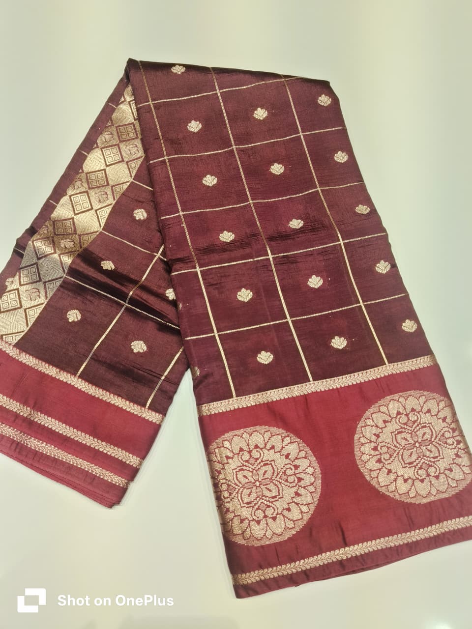 SEMI BENARASI FANCY