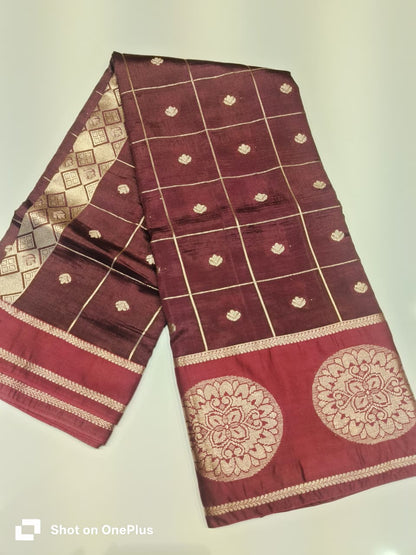 SEMI BENARASI FANCY