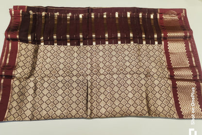 SEMI BENARASI FANCY