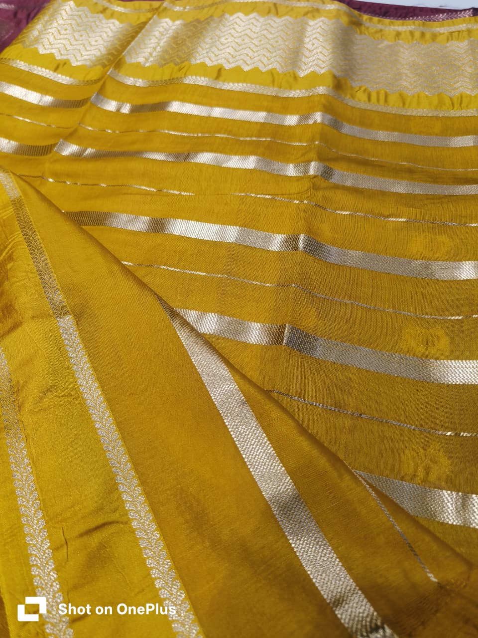 SEMI BENARASI FANCY