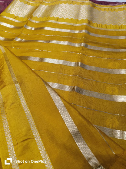 SEMI BENARASI FANCY