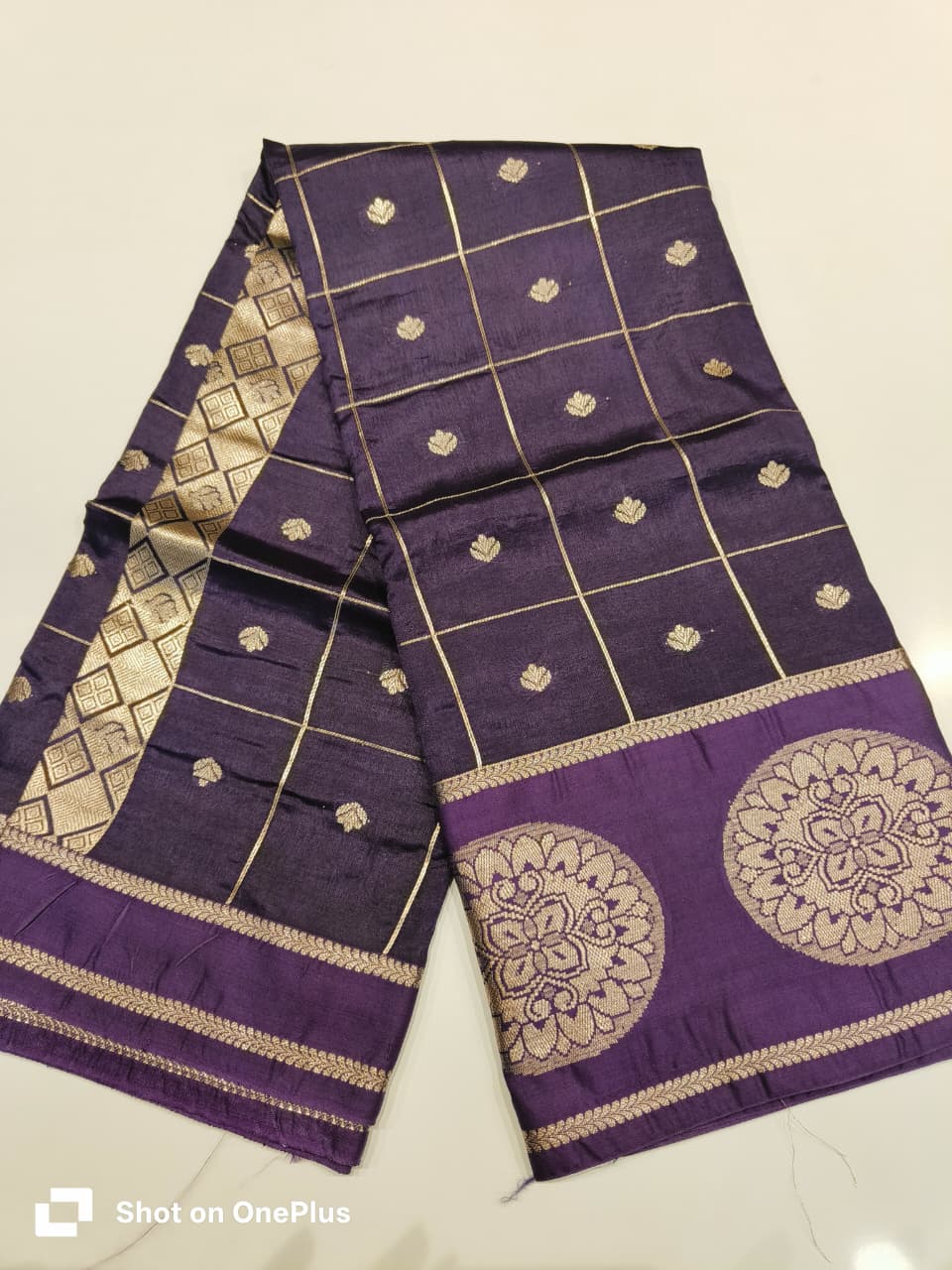 SEMI BENARASI FANCY