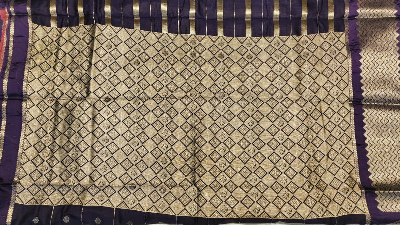 SEMI BENARASI FANCY