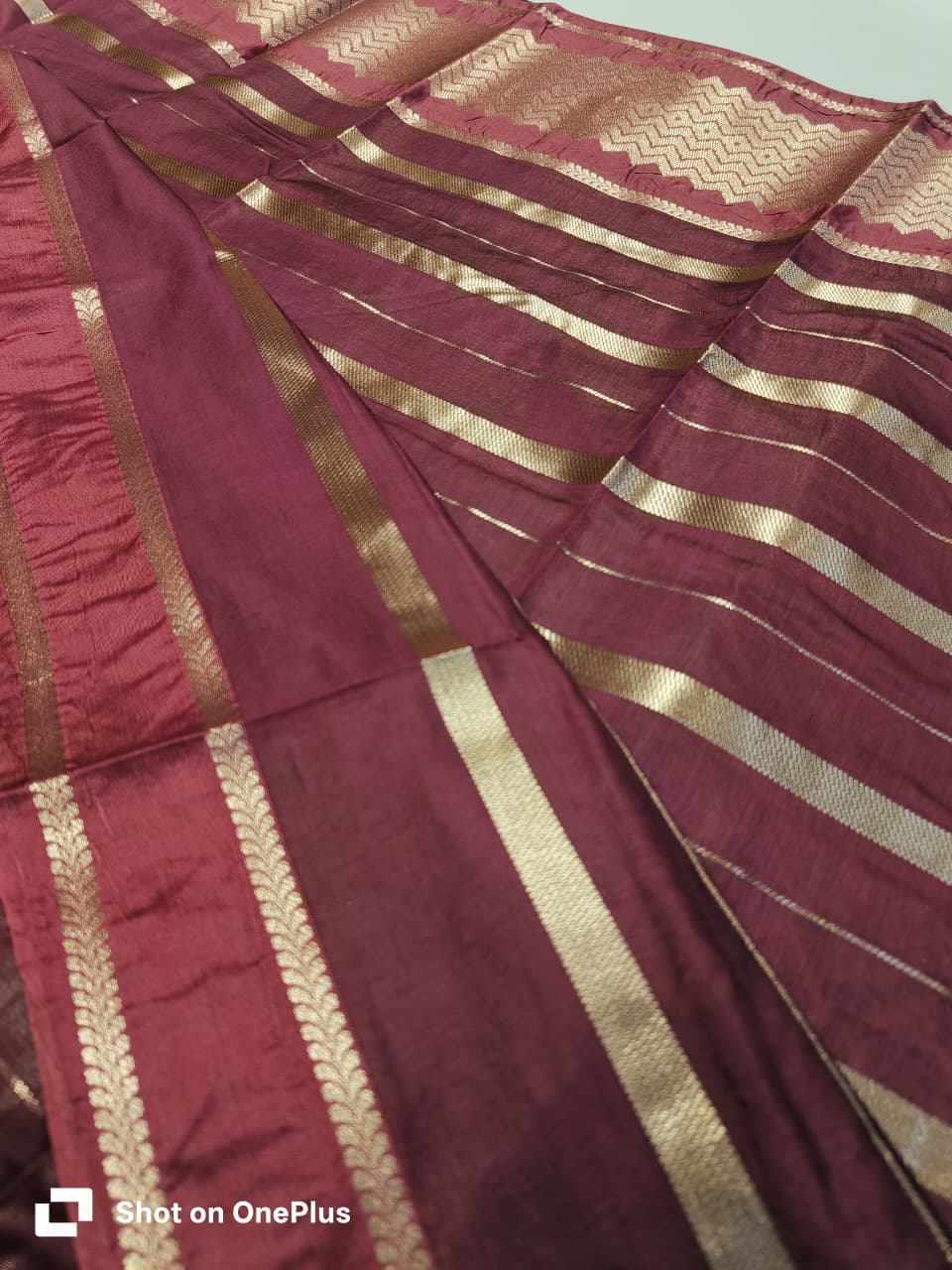 SEMI BENARASI FANCY