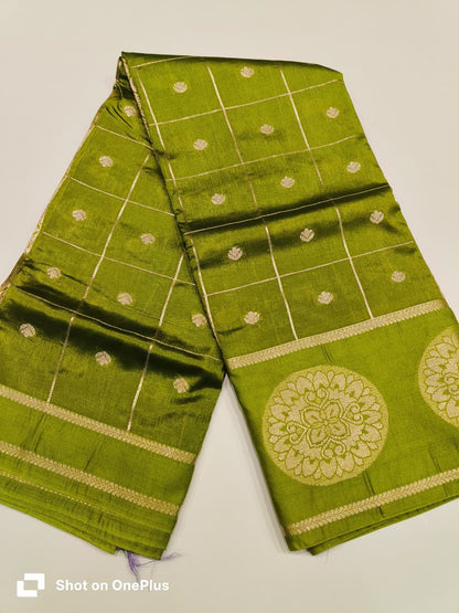 SEMI BENARASI FANCY