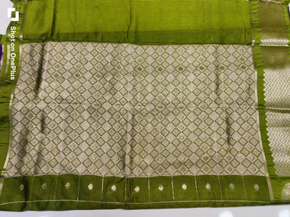 SEMI BENARASI FANCY