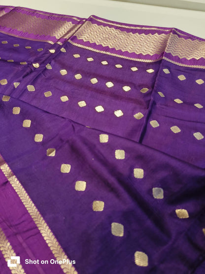 SEMI BENARASI FANCY