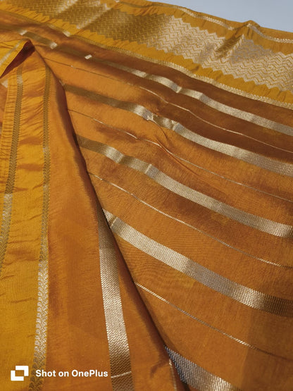 SEMI BENARASI FANCY