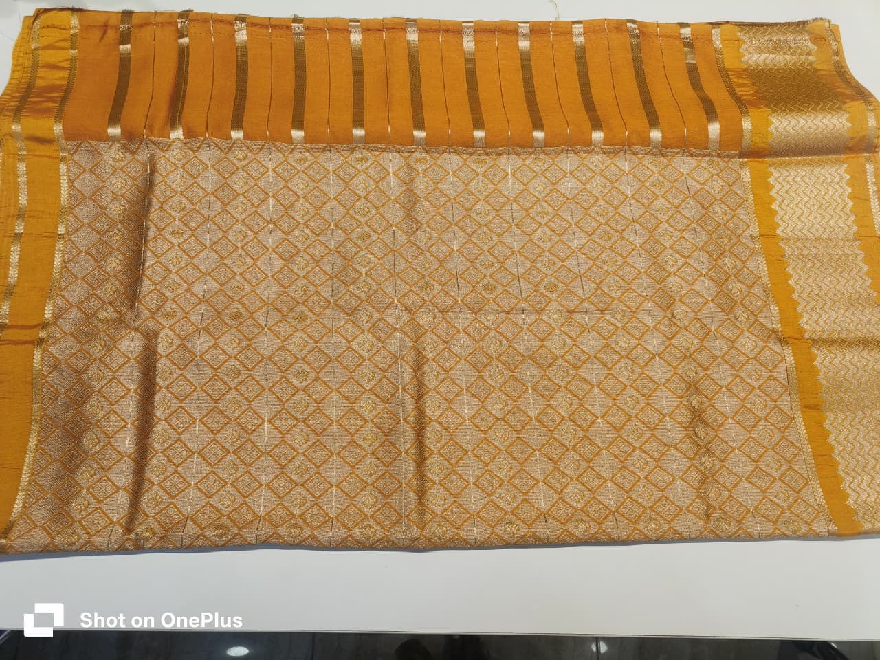 SEMI BENARASI FANCY
