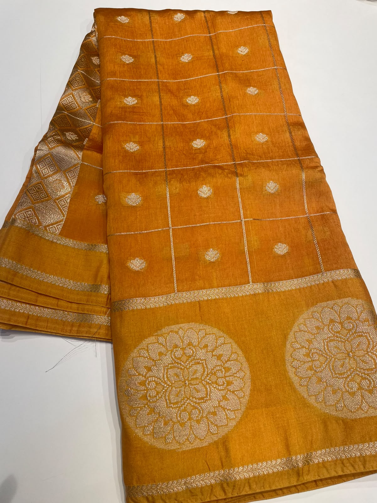 SEMI BENARASI FANCY